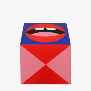 Non Perdere Qeeboo Mouth Pouf