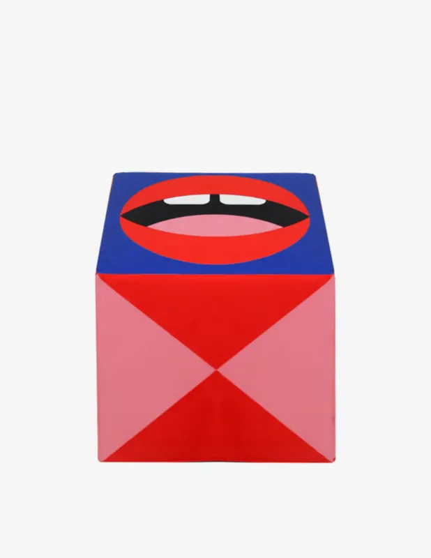 Non Perdere Qeeboo Mouth Pouf