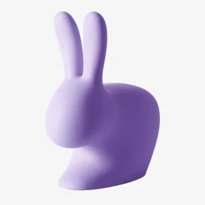 Esclusivo Qeeboo Sgabello Rabbit Baby Lilla