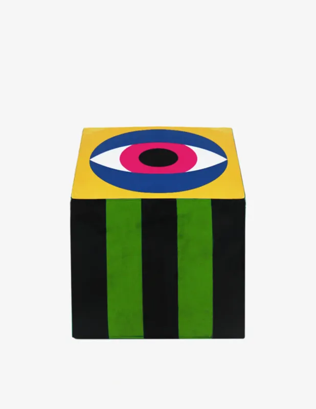 Di Tendenza Qeeboo Eye Pouf