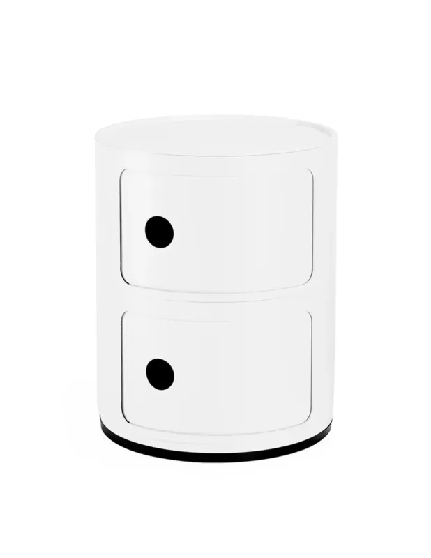 Kartell Mobile contenitore componibile 2 elementi Esclusivo
