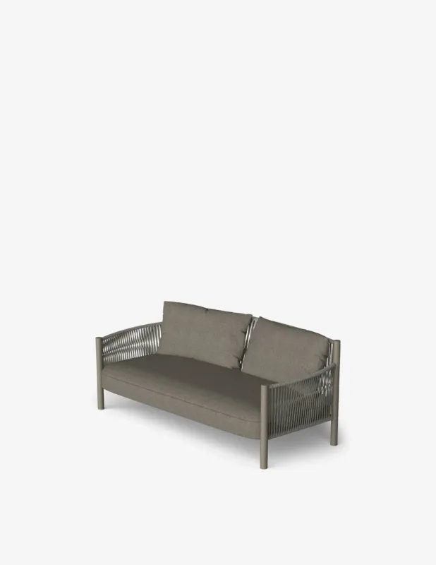Quantità Limitata Luxy Frameout Divano 3 Posti Outdoor