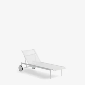 Nuovo Arrivo Knoll Chaise Longue 1966 Con Schienale Regolabile