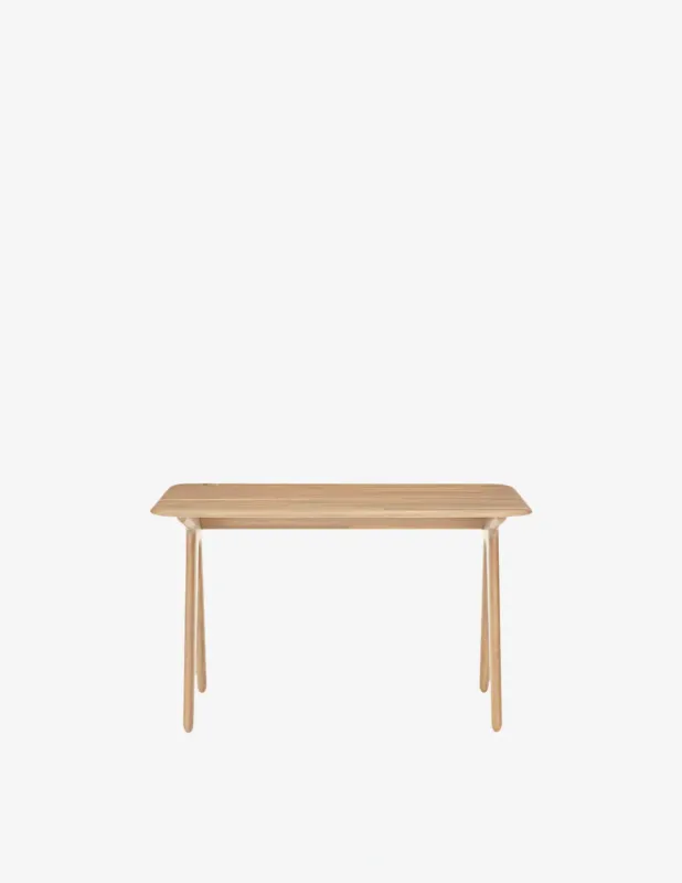 Solo Oggi Tom Dixon Scrivania Singola Slab Piccola Rovere Naturale
