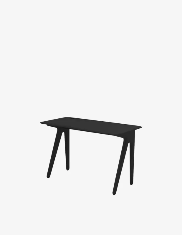 Spedizione Espresso Tom Dixon Scrivania Individuale Slab In Quercia Nera