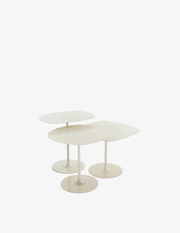 Sconto Kartell Thierry Set Tavolini