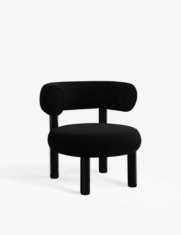 Tom Dixon Fat Lounge Chair Hallingdal 0190 Sedia Compra Online