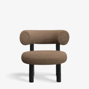 Popolare Tom Dixon Fat Lounge Chair Velluto 141 Sedia
