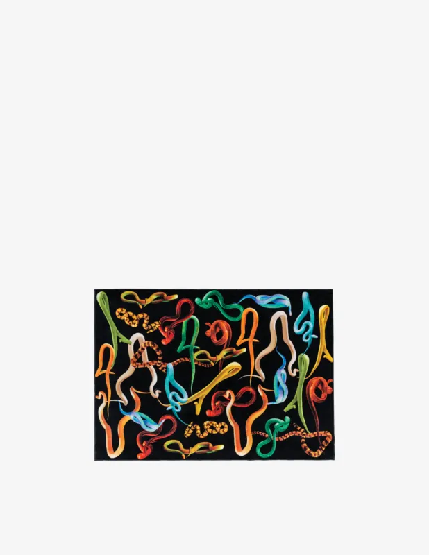 Solo Oggi Seletti Tappeto Snakes