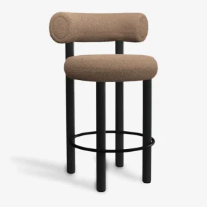 Pagamento Sicuro Tom Dixon Fat Stool 65 Velluto 169 Sgabello