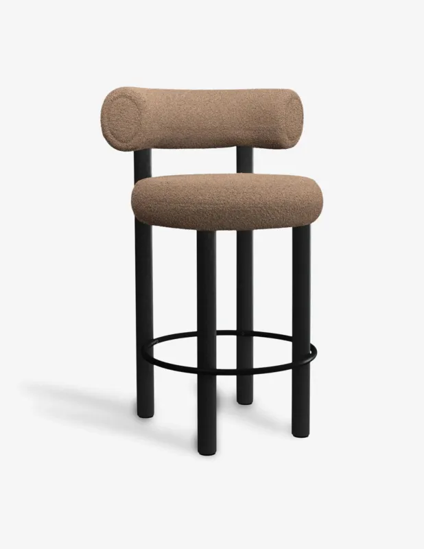 Pagamento Sicuro Tom Dixon Fat Stool 65 Velluto 169 Sgabello