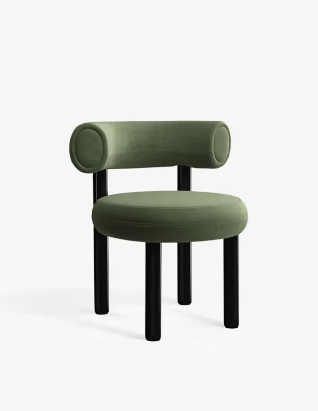 Tom Dixon Fat Dining Chair Linara 100 Sedia Economico