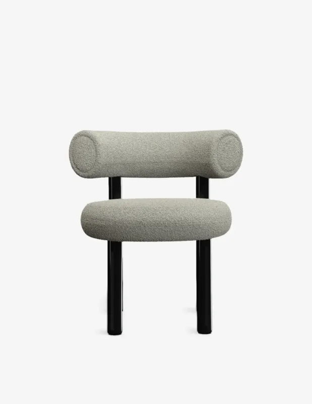 Tom Dixon Fat Dining Chair Velluto 39 Sedia Direttamente Dal Produttore
