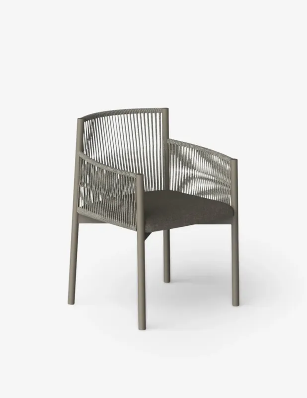 Direttamente Dal Produttore Luxy Frameout Sedia Outdoor Con Braccioli