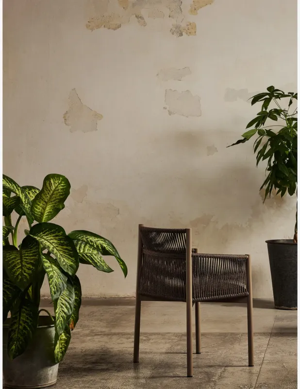 Luxy Frameout Sedia Outdoor Senza Braccioli Miglior Prezzo