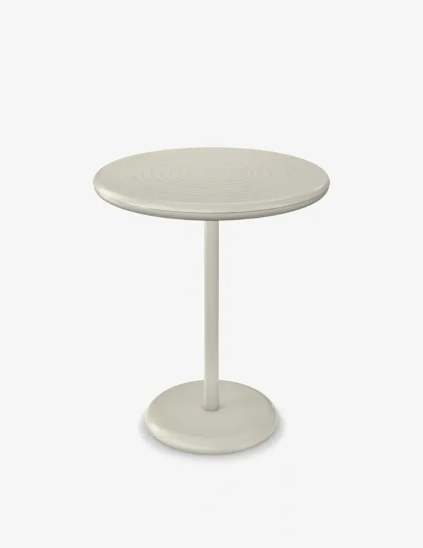 Tom Dixon Groove Round Tavolino per esterno Professionale