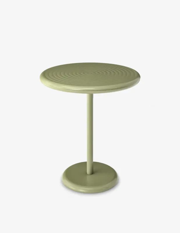 Tom Dixon Groove Round Tavolino per esterno Promozione Esclusiva