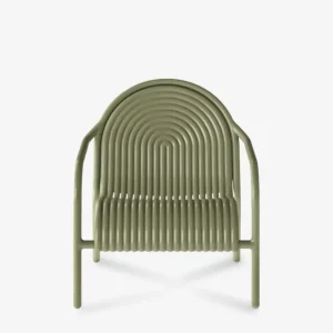 Consegna Rapida Tom Dixon Groove Poltrona per Esterno