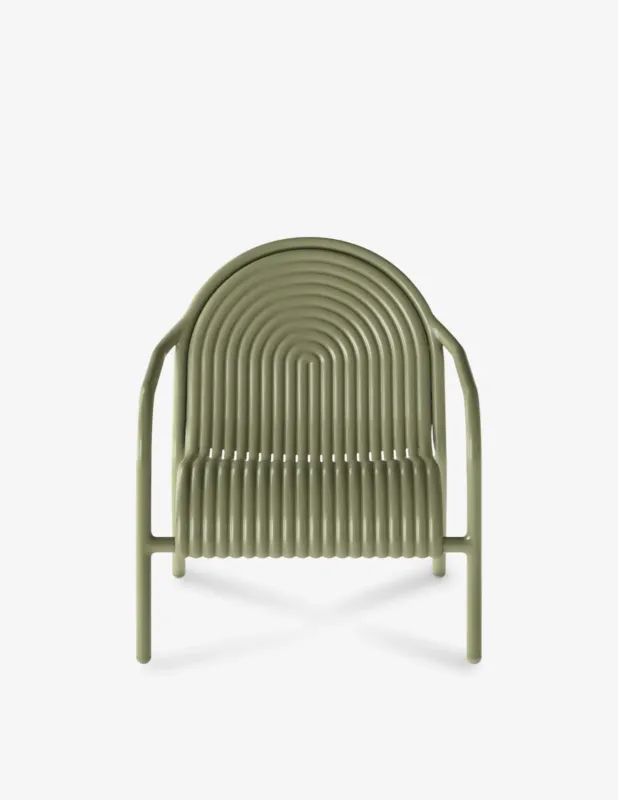 Consegna Rapida Tom Dixon Groove Poltrona per Esterno