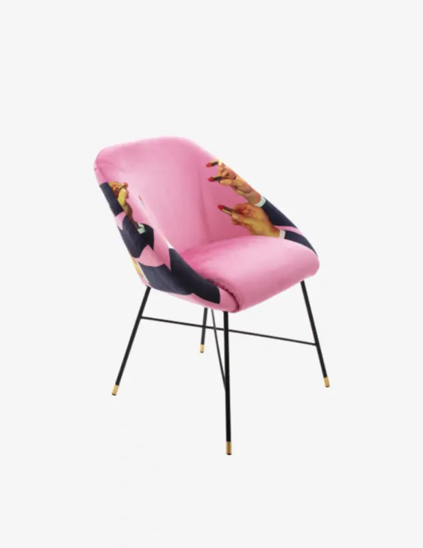 Seletti Toiletpaper Sedia "Lipsticks" Promozione Esclusiva
