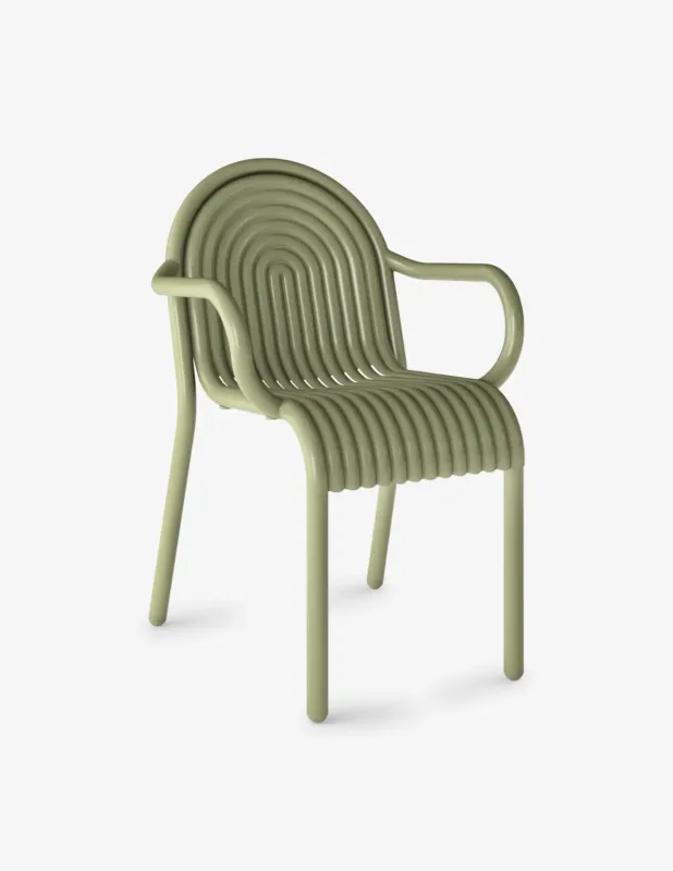 Sconto Tom Dixon Groove Poltrona per Esterno