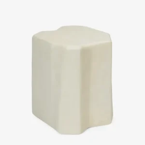 Nuova Collezione Ferm Living Staffa Stool Avorio