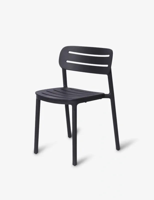 Serralunga Set di Due Sedie Croisette Senza Braccioli Must-Have