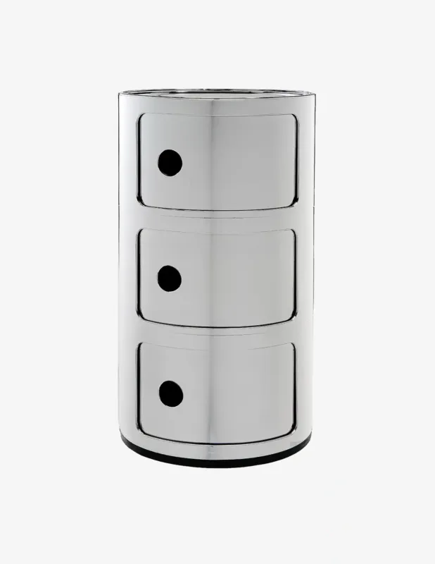 Compra Online Kartell Componibile 3 elementi Metal