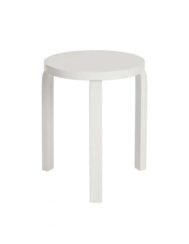 Offerta Lampo Artek Stool 60 sedile laccato non assemblato