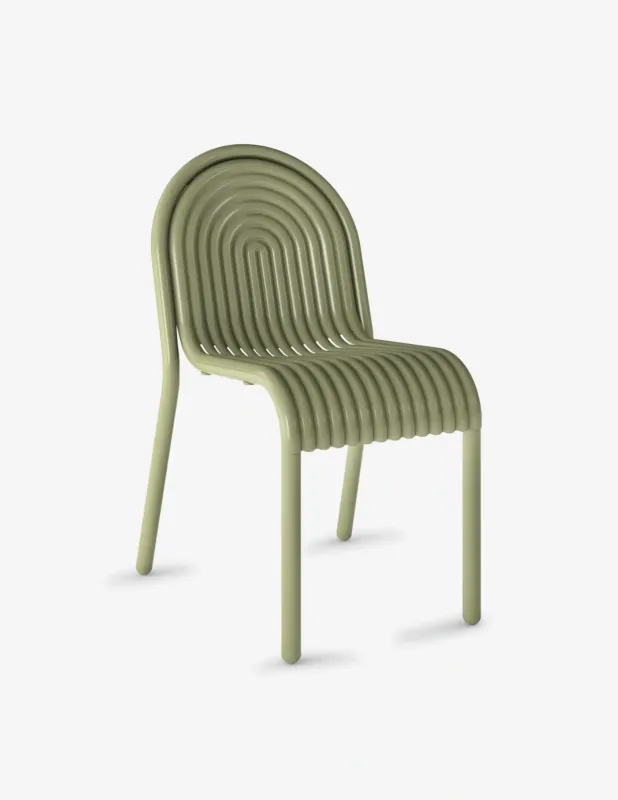 Tom Dixon Groove Sedia per Esterno Super Prezzo