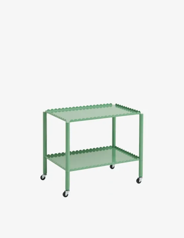 Bestseller Hay Arcs Trolley Low Jade Green