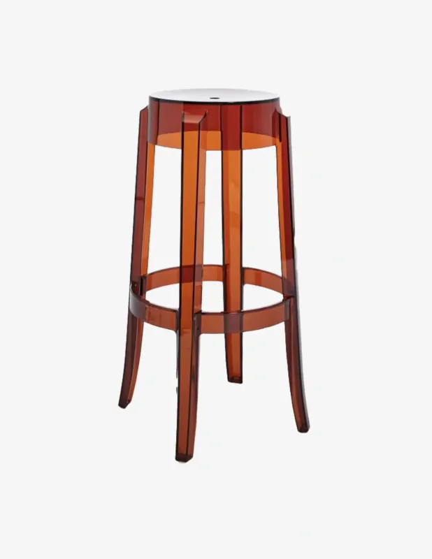 Kartell Sgabello Charles Ghost Reso Gratuito