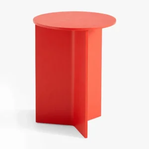 Vendita Finale Hay Slit Tavolo Wood Round High