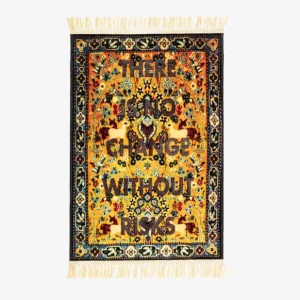 Seletti Tappeto Burnt Carpet 4Change Ultime Pezzi