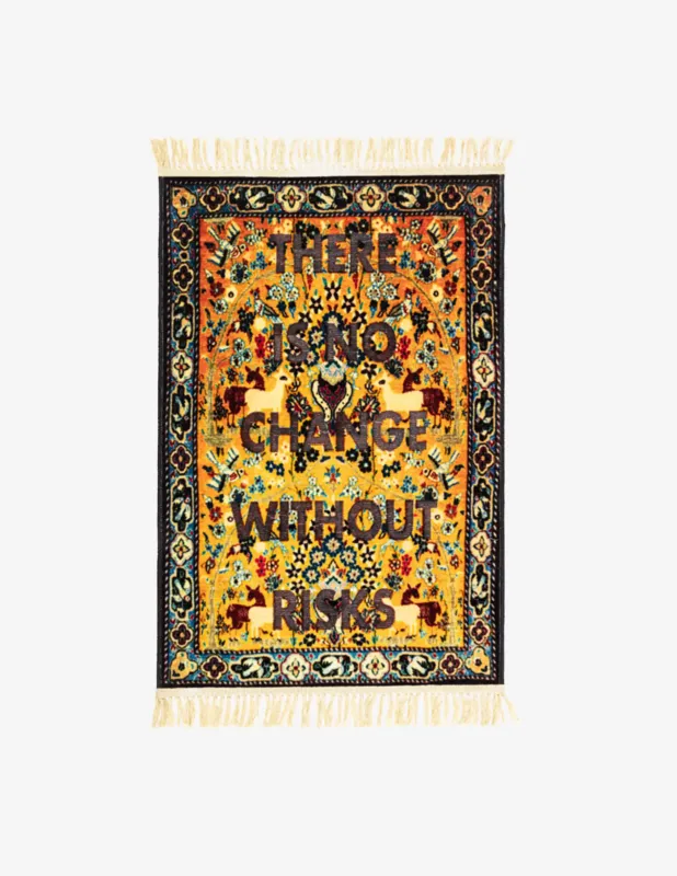 Seletti Tappeto Burnt Carpet 4Change Ultime Pezzi