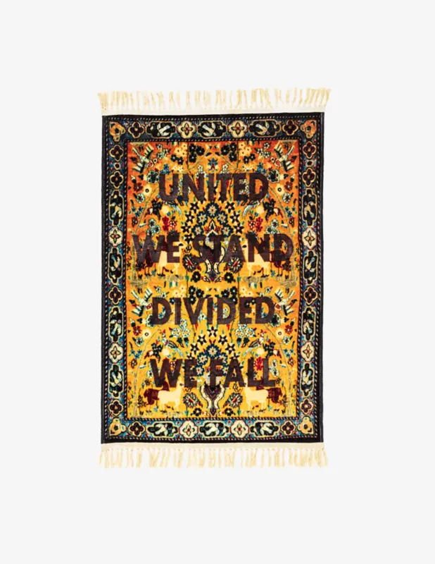 Seletti Tappeto Burnt Carpet 3United Scelto Dai Clienti