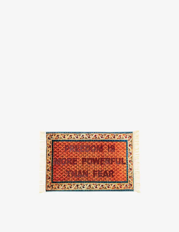 Ultima Occasione Seletti Tappeto Burnt Carpet 1Freedom