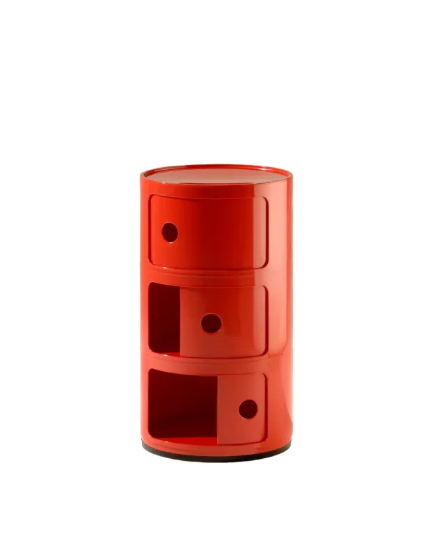 Kartell Mobile contenitore componibile 3 elementi Super Prezzo