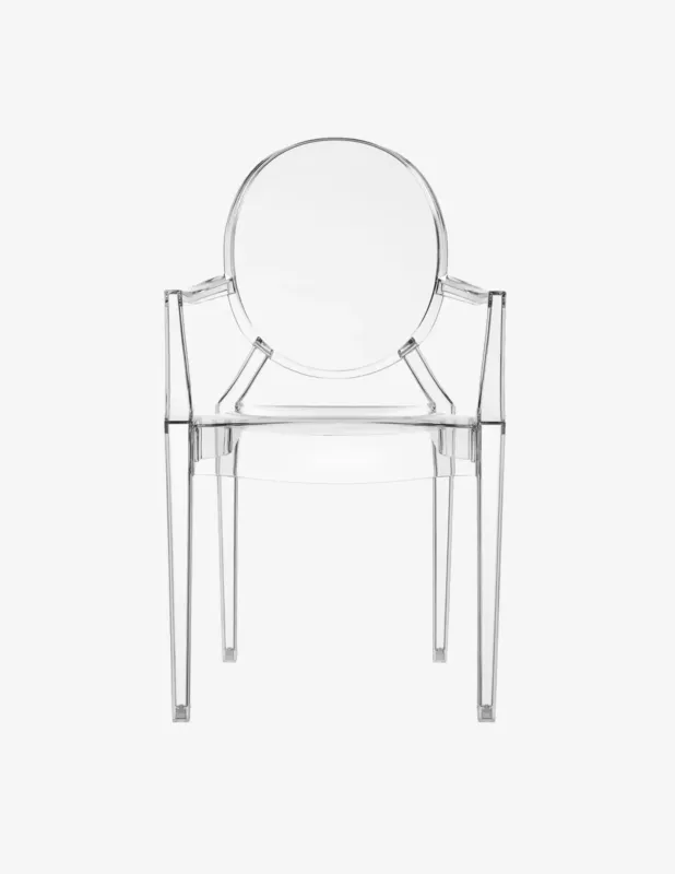 Spedito Oggi Kartell Lou Lou Ghost Sedia Baby