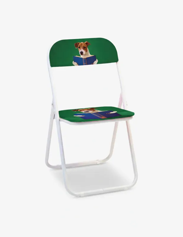 Consegna Rapida Seletti Sedia Pieghevole Toiletpaper