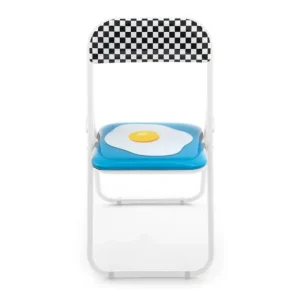 Seletti Sedia Metallo Pieghevole "Studio Job-Blow" Egg New Compra Online