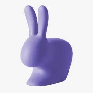 Offerta Limitata Qeeboo Rabbit XS Blue Violet