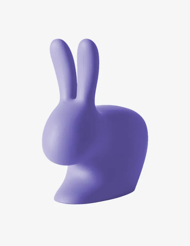 Offerta Limitata Qeeboo Rabbit XS Blue Violet