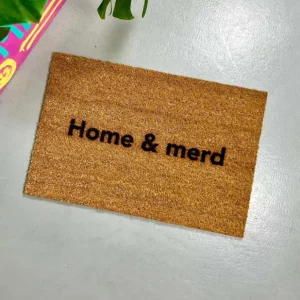 Promo Stagionale Insulti Luminosi Zerbino Home & Merd