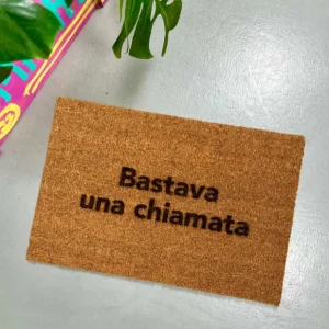 Subito Disponibile Insulti Luminosi Zerbino Bastava Una Chiamata