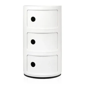 Sconto Kartell Mobile contenitore componibile 3 elementi