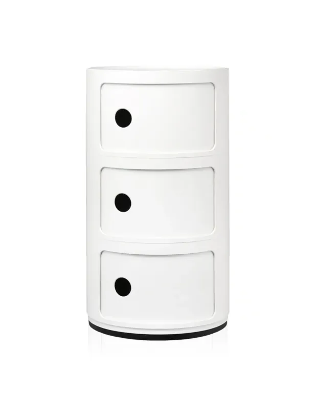 Sconto Kartell Mobile contenitore componibile 3 elementi