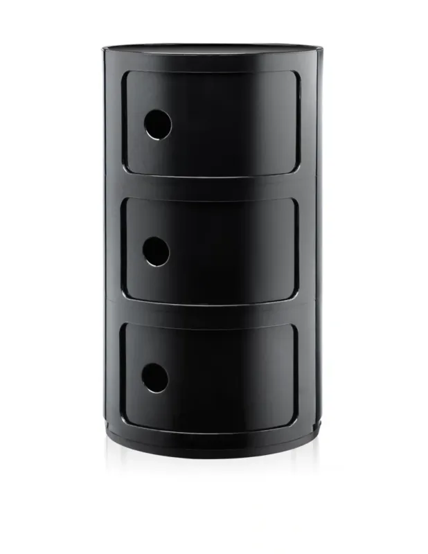 Kartell Mobile contenitore componibile 3 elementi Popolare