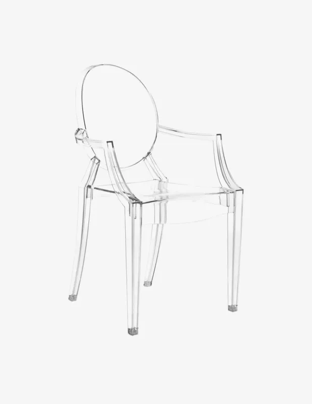 Kartell Sedia Louis Ghost Ultimissimo Modello