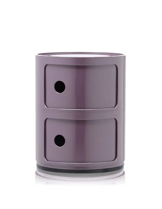 Kartell Mobile contenitore componibile 2 elementi Pagamento Sicuro